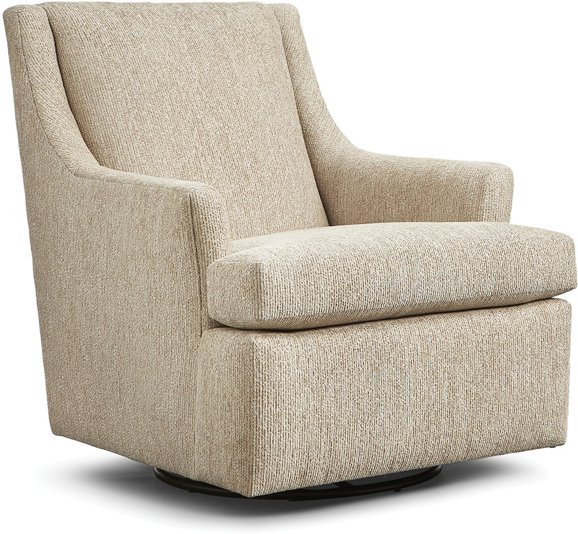Jessica Charles Living Room Grimaldi Swivel Rocker 5135-SR - Hollberg's ...