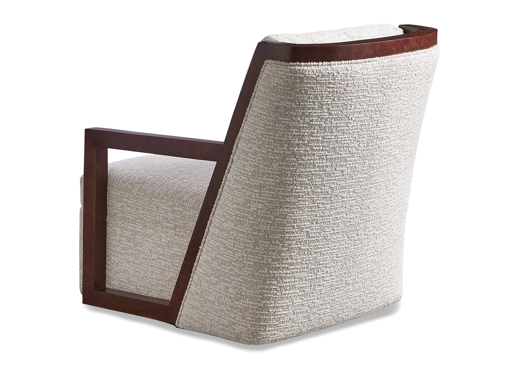 Jessica Charles Living Room Leonardo Swivel Chair 5255S Forsey’s