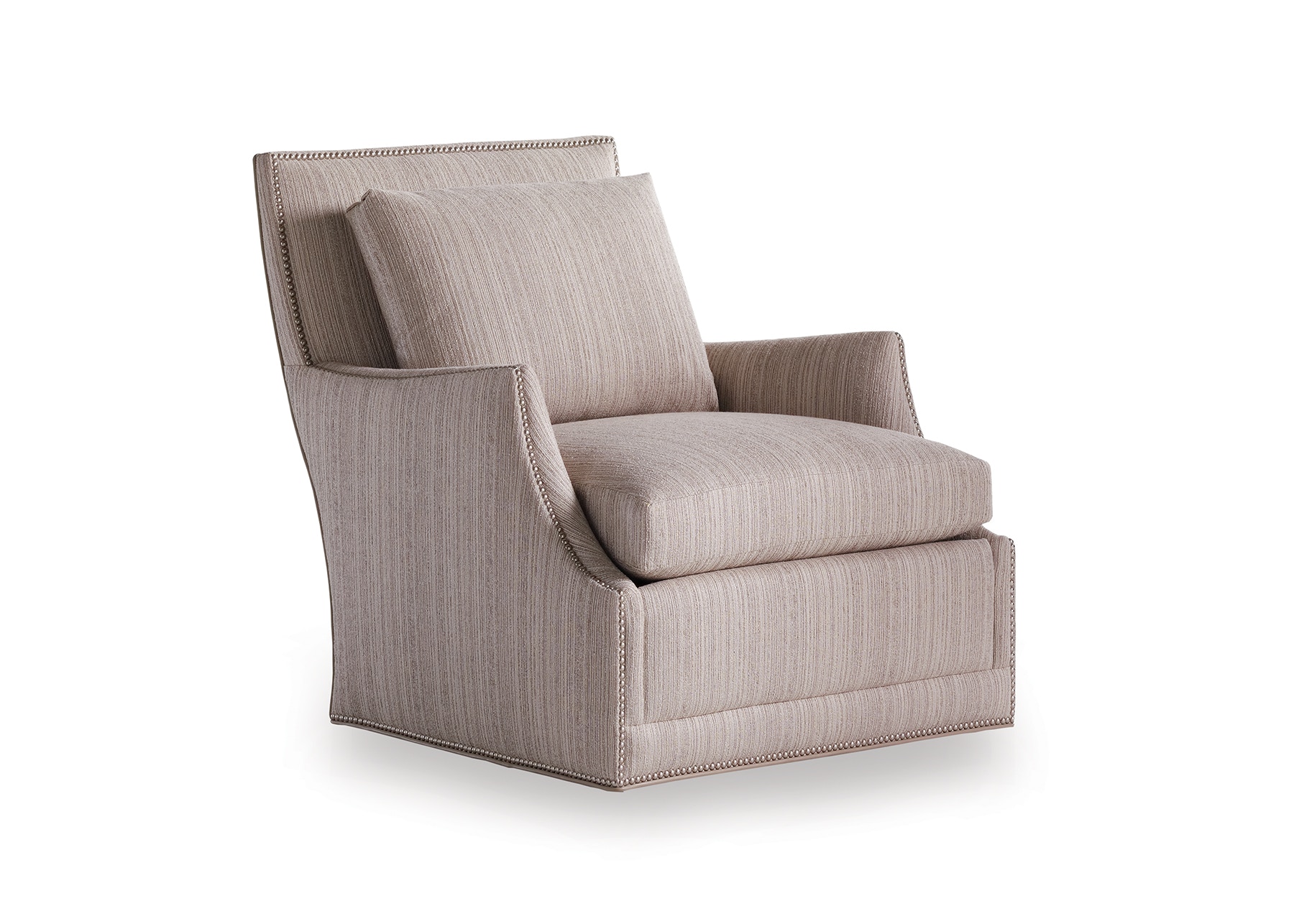 Jessica Charles Living Room Arm Chairs Jonas Swivel Chair 5410-S