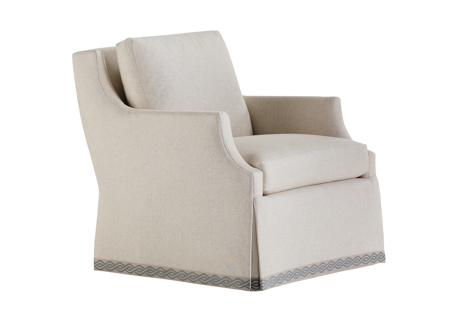 Jessica Charles Living Room Christine Swivel Rocker 436-SR - Hollberg's ...