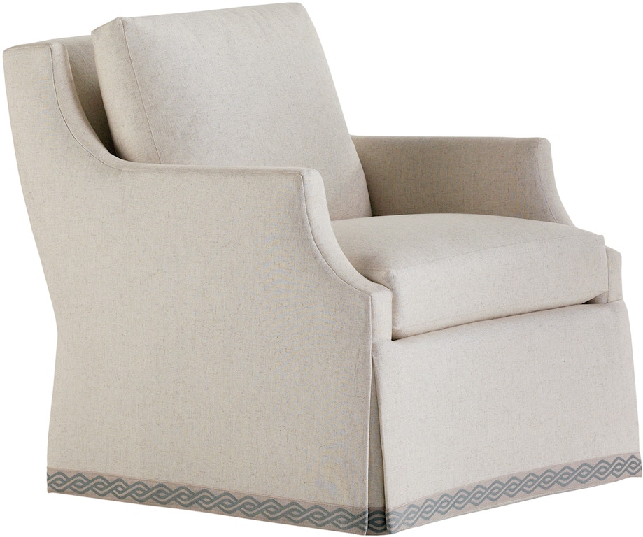 Jessica Charles Living Room Christine Swivel Rocker 436-SR - Hollberg's ...