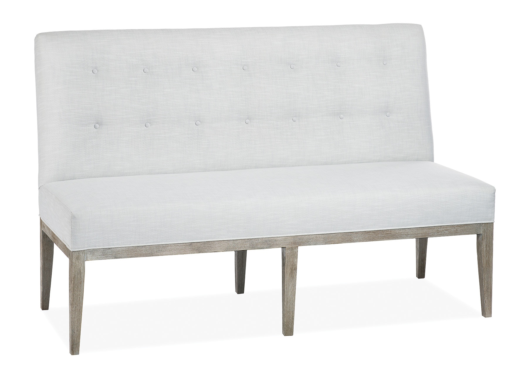 60 inch dining bench with online back