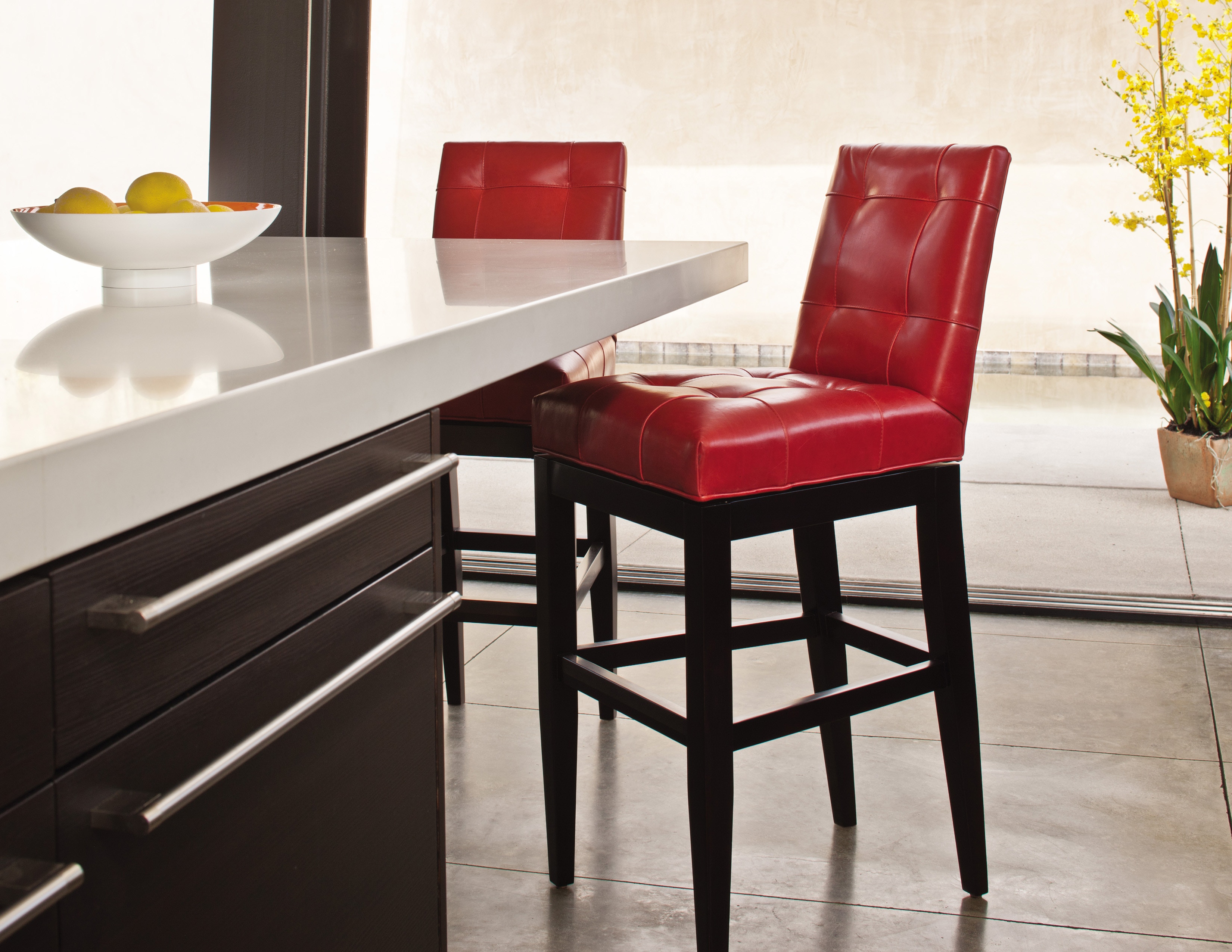 Jessica Charles Casual Dining Mann Counter Memory Stool 87 24 MS Rhododendron Furniture and