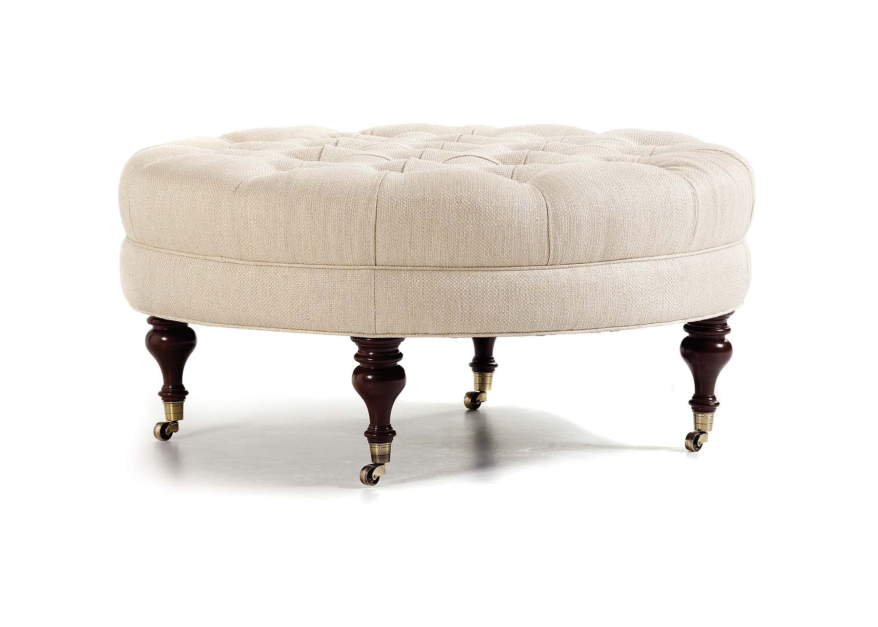 Jessica Charles Living Room Dinah Ottoman 884 Eldredge Furniture