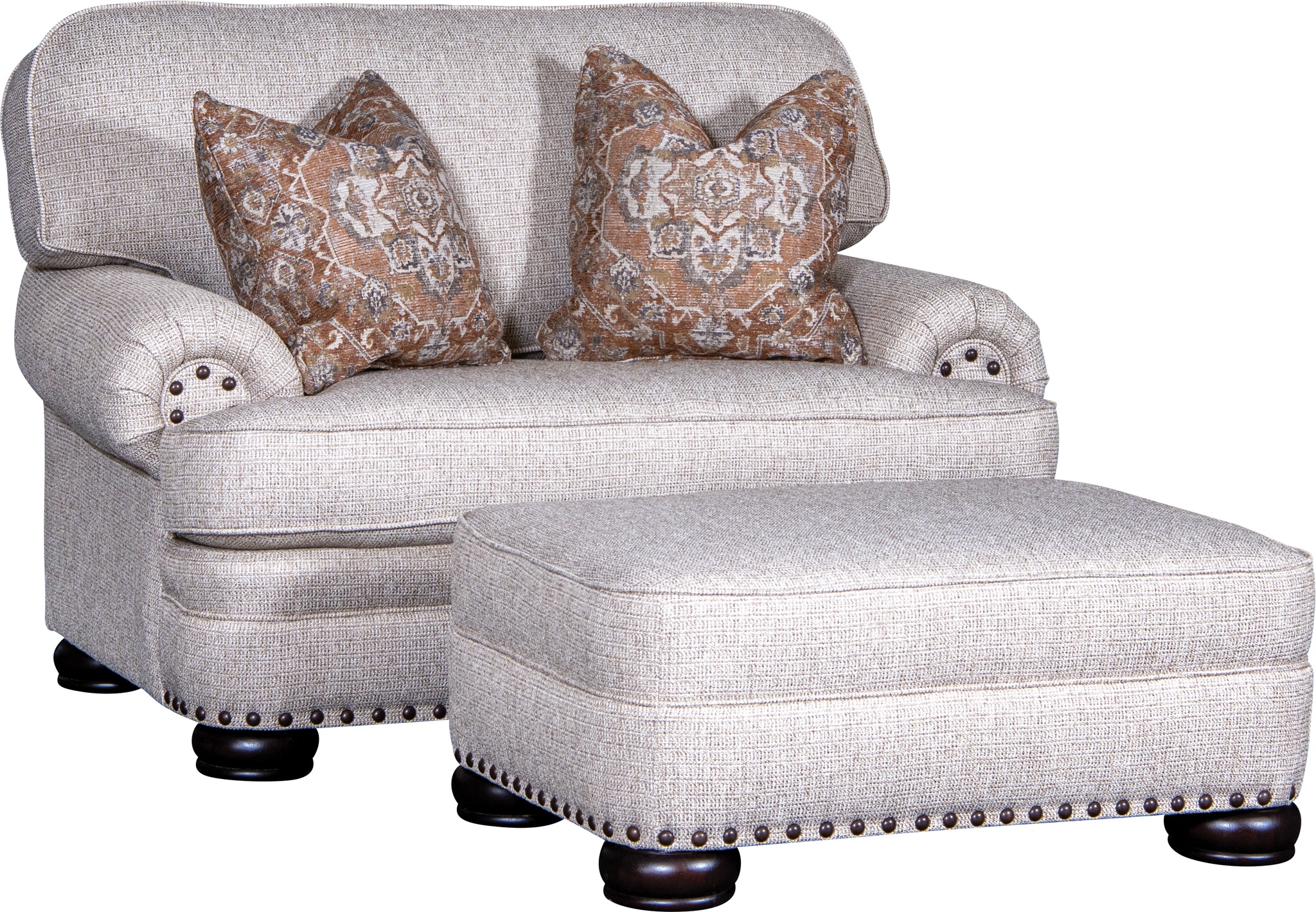 Mayo Manufacturing Corporation Living Room Sofa 3620F10 Robinson