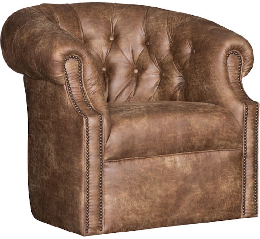 Mayo Manufacturing Corporation Living Room Swivel Chair 8220F42 - Furniture  Market - Austin, TX