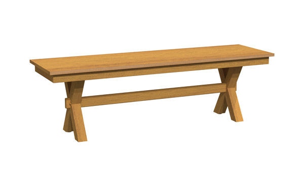 Critelli Modern Dining Room Bench 2740 Critelli Modern Furniture