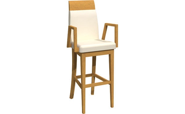 Dinec 72001 Casual Dining Bar stool
