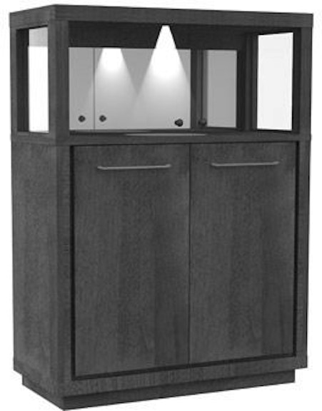 Expressions By Mcarthurs Dining Room Curio Cabinet Bc58 44