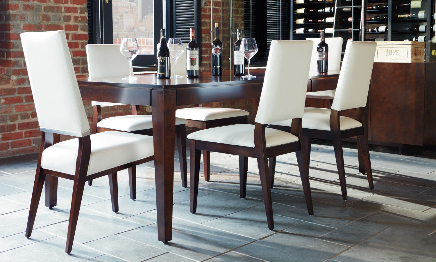 Dinec Casual Dining Dining Room Set Distinction - Klingman's