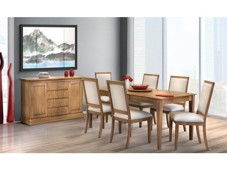 Dinec Lorelei Casual Dining Dining Room Set