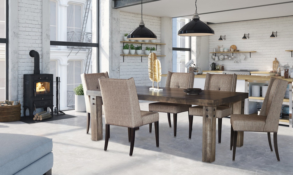 New Dining Room Furniture Edmonton with Simple Decor