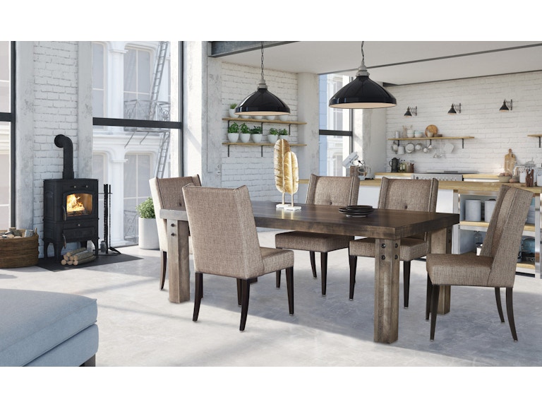 Dinec Victoria Casual Dining Dining Room Set