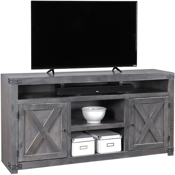 aspenhome 65'' Console DF1065-GRY DF1065-GRY