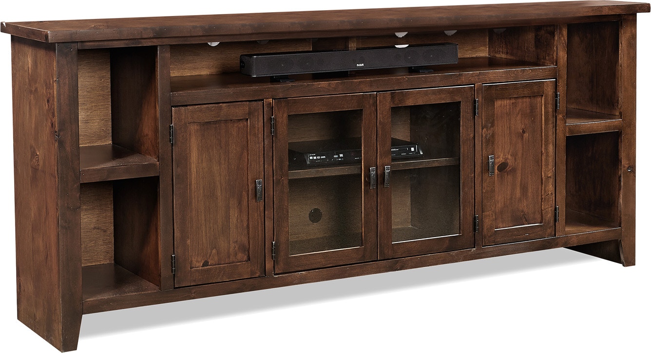 aspenhome Alder Grove 84'' Console and Hutch DG9 Portland, OR Key