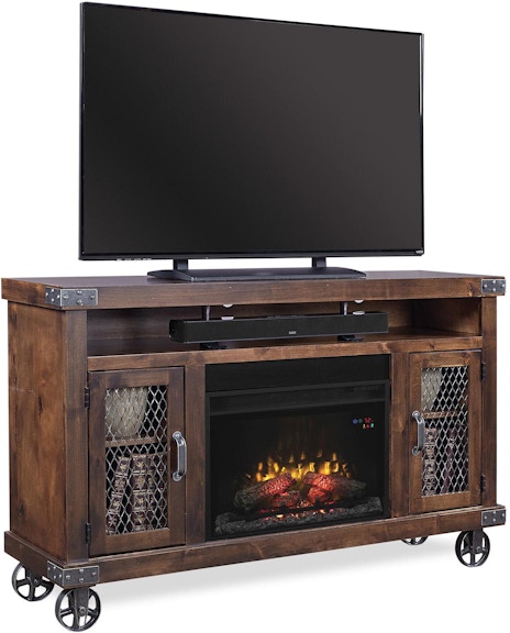 Aspenhome Industrial 62'' Fireplace Console DN1901-GHT