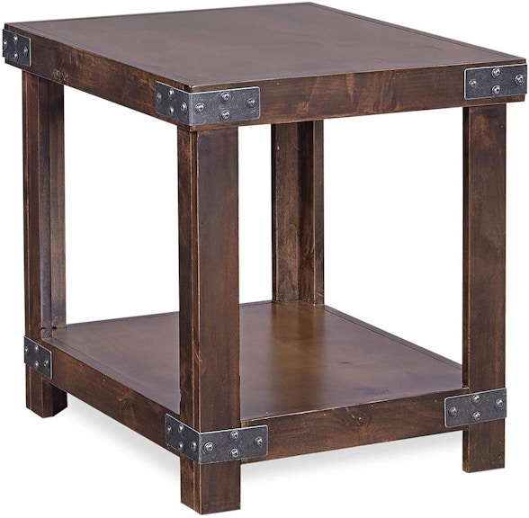 Aspenhome Industrial End Table DN914-FRT
