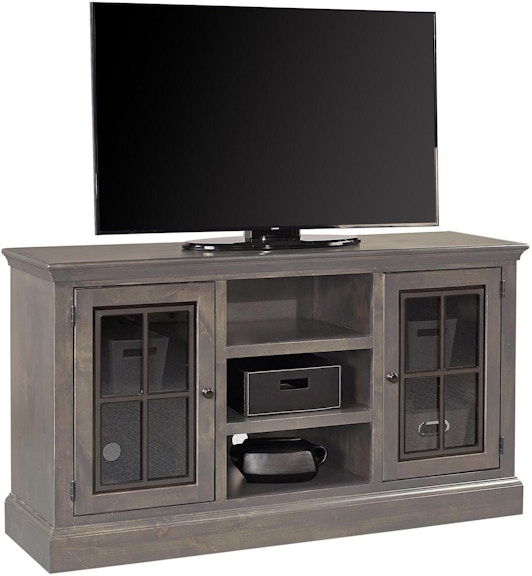 Aspenhome Churchill 59'' Console with 2 Doors DR1230-GRY