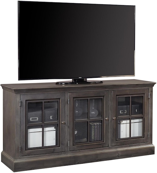 aspenhome 66'' Console w/ 3 Doors DR1240-GHT DR1240-GHT
