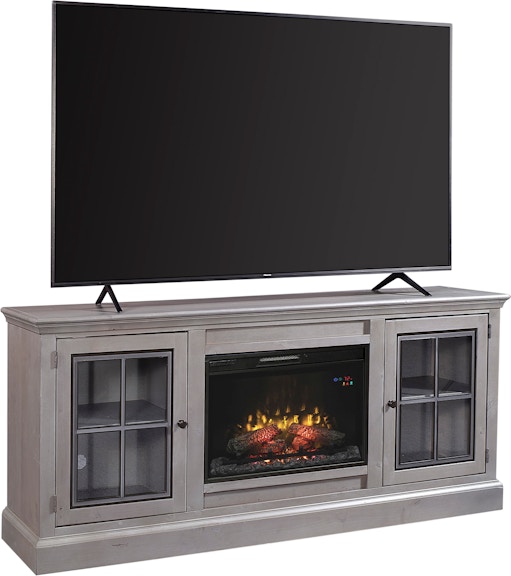 Aspenhome Churchill 76'' Fireplace Console DR1950-GHT