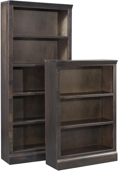 Aspenhome Churchill 48'' Bookcase with 2 fixed shelves DR3448-GHT