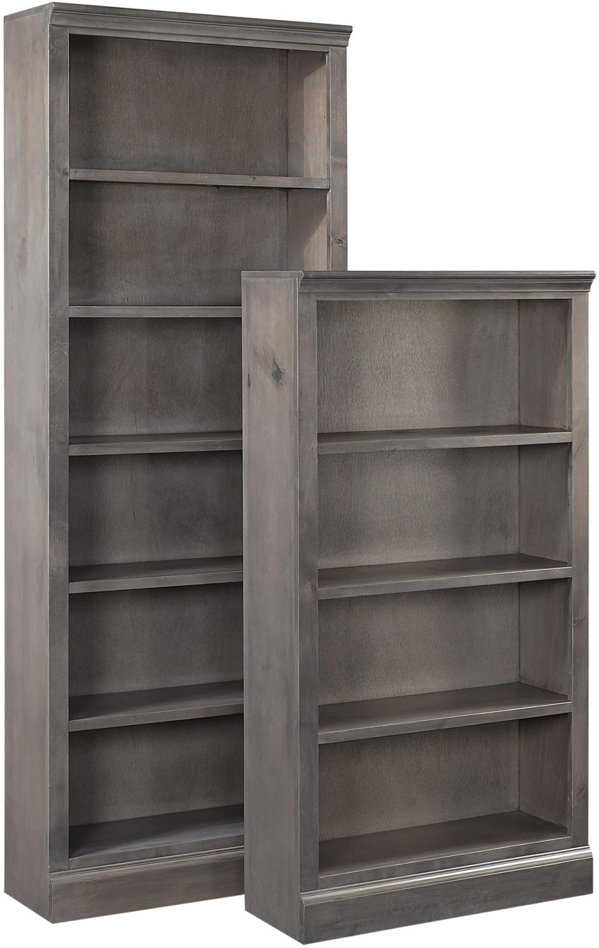 aspenhome Churchill 60'' Bookcase with 3 fixed shelves WDR3460-BDL