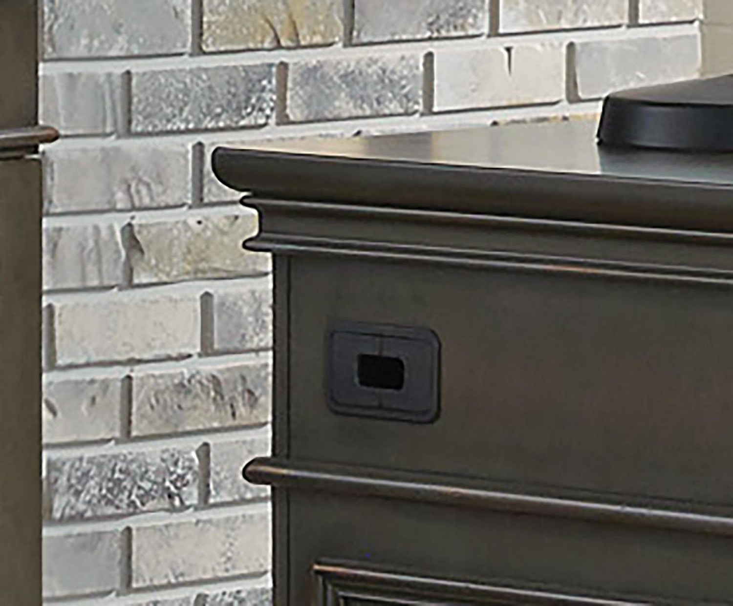 aspenhome I07303PEP Home Office 66'' Executive Desk