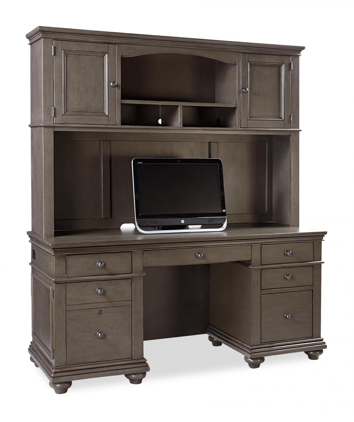 aspenhome oxford executive desk