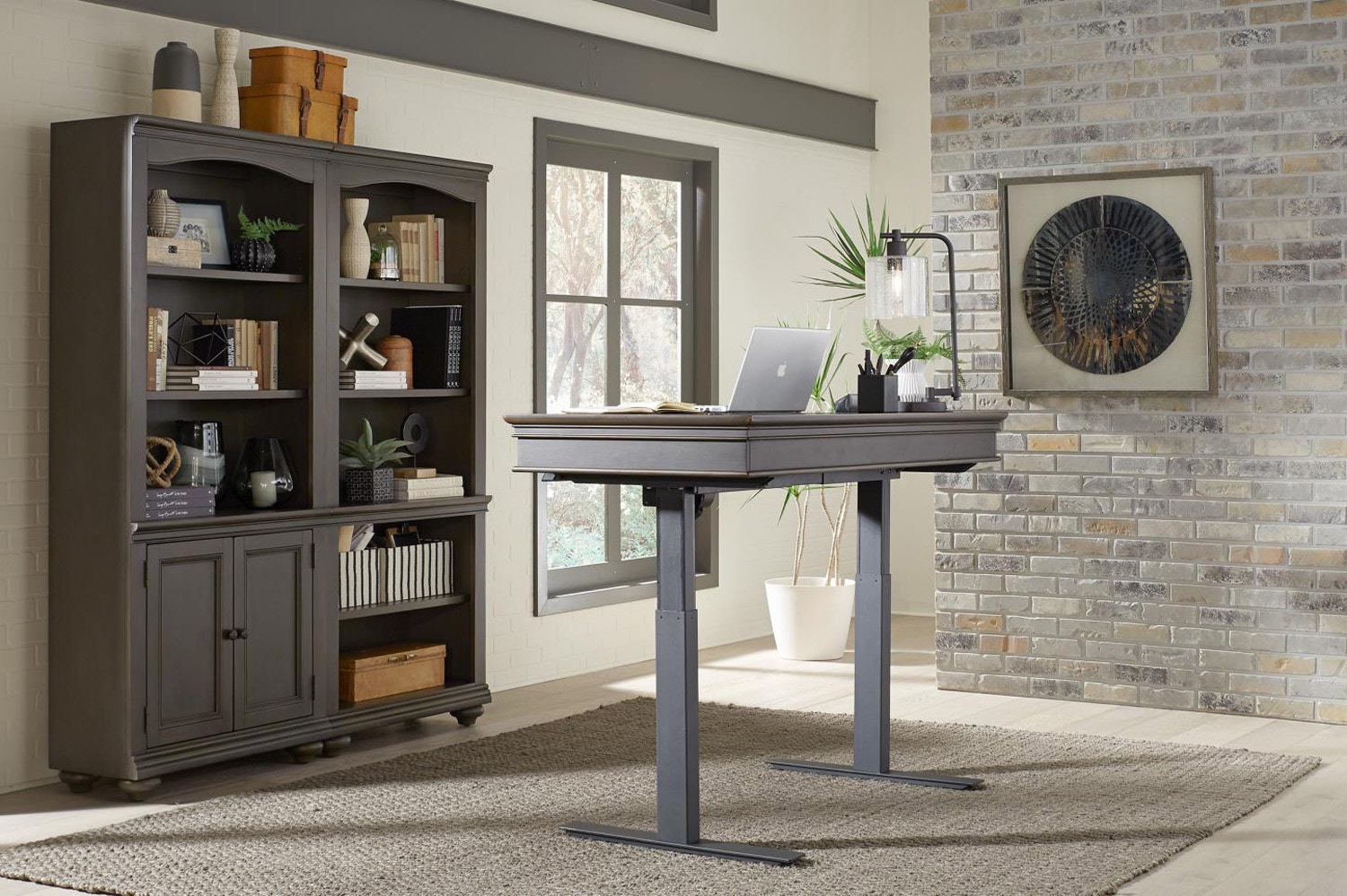 aspen adjustable desk