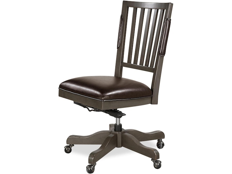 aspenhome Oxford Peppercorn Office Chair I07-366-PEP AI07-366-PEP