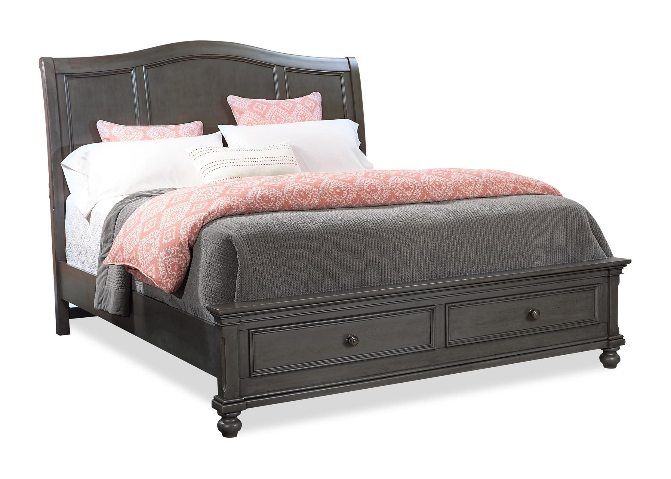 Aspenhome 2024 sleigh bed