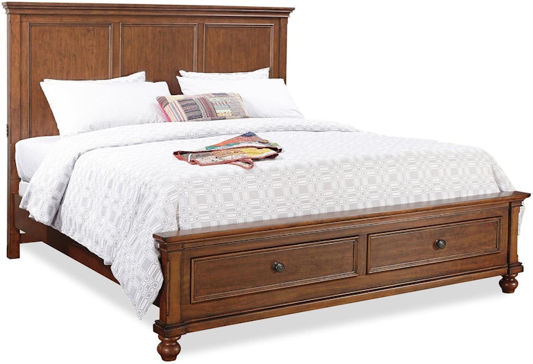 Aspenhome Oxford King Panel Bed I07-326