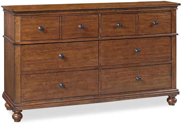 Aspenhome Oxford Dresser I07-453-WBR-1