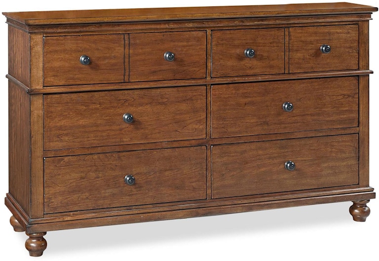 Aspenhome Oxford Dresser I07-453-WBR