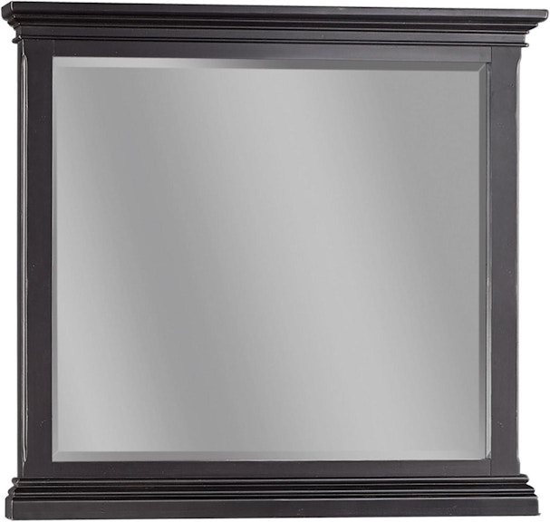 aspenhome Oxford Black Landscape Mirror I07-462-BLK AI07-462-BLK