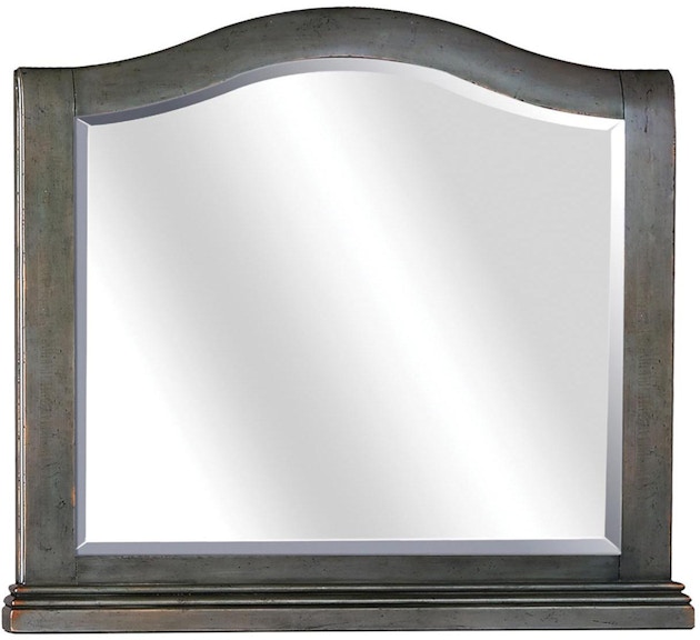 Aspenhome Oxford Arched Mirror I07-463-PEP