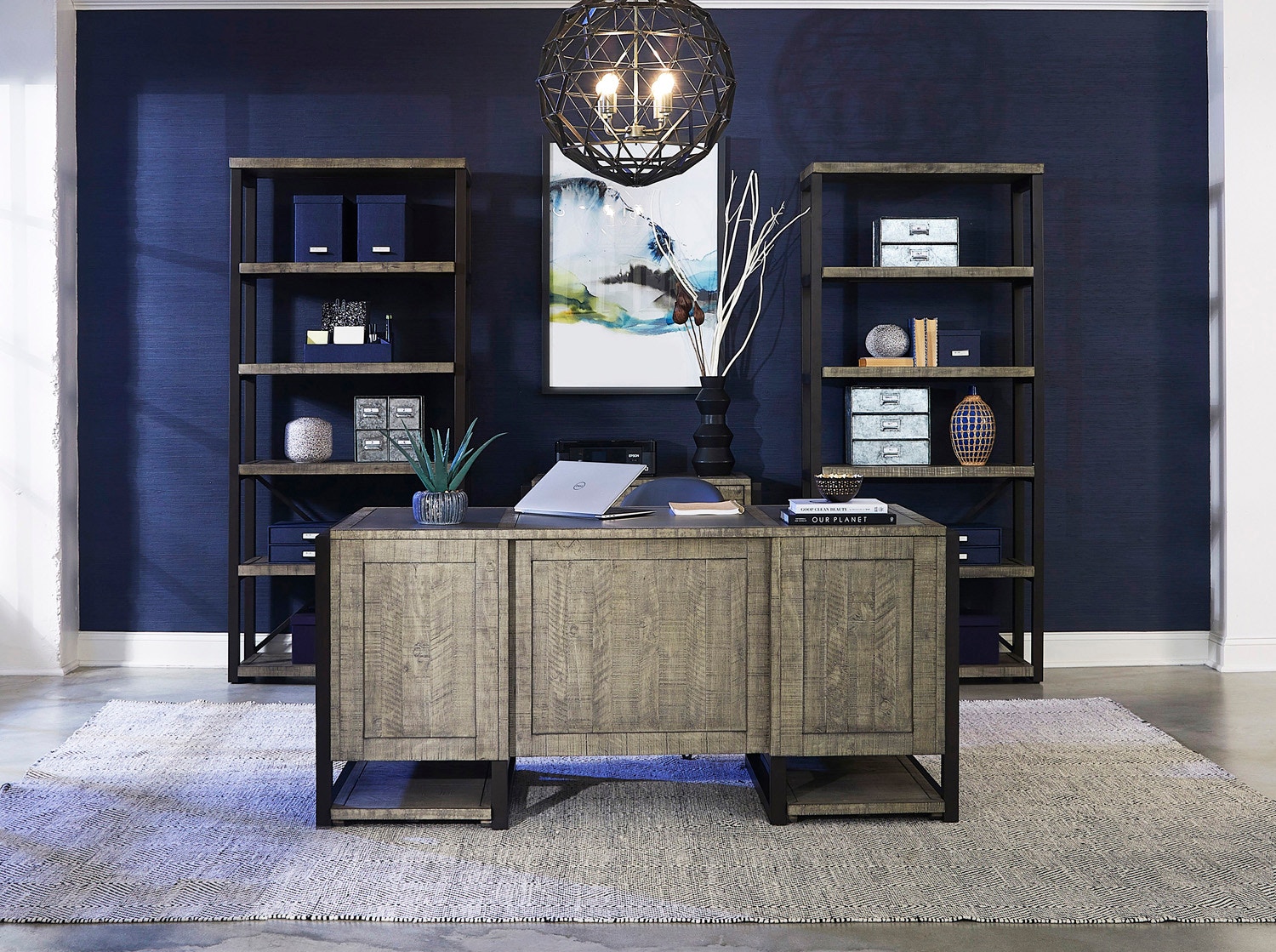 aspenhome Grayson 66'' Executive Desk I215303 Portland, OR Key