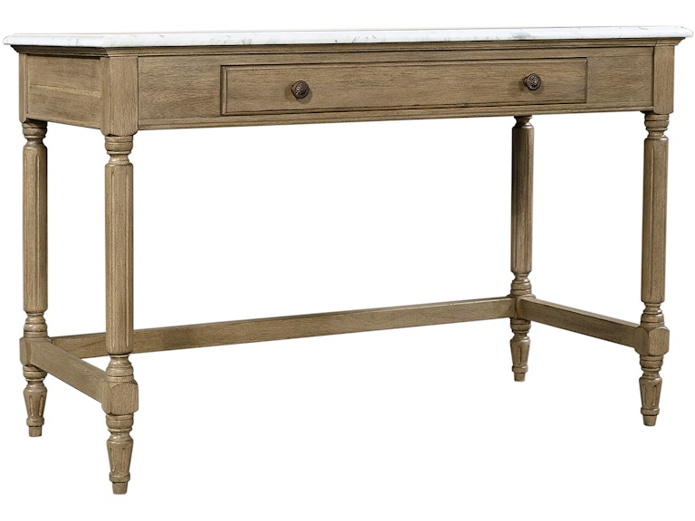 aspenhome Provence Writing Desk with Marble Top I222-348WD 734635973