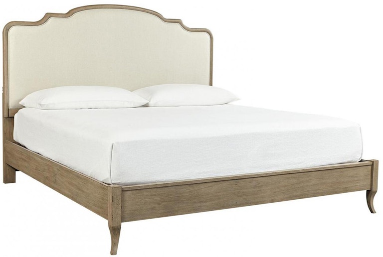 Aspenhome Provence Queen Upholstered Bed I222-365a