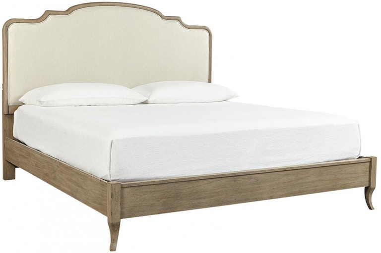 Aspenhome Provence Queen Upholstered Bed I222-365