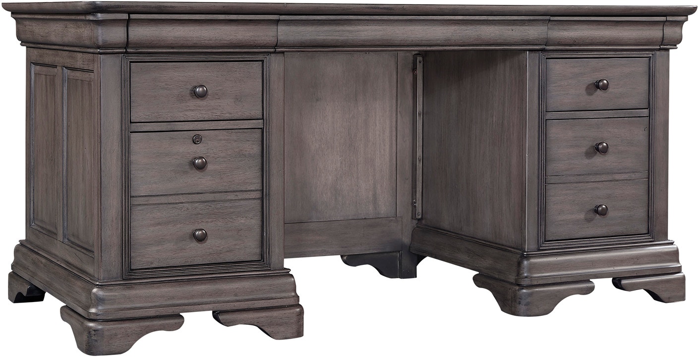 aspenhome Home Office 68" Executive Desk I224303 Andrews Furniture