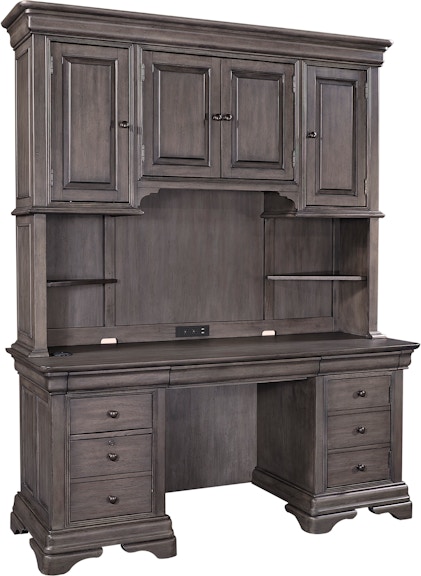 aspenhome Sinclair 68 Credenza Hutch I224-317 at Woodstock Furniture & Mattress Outlet