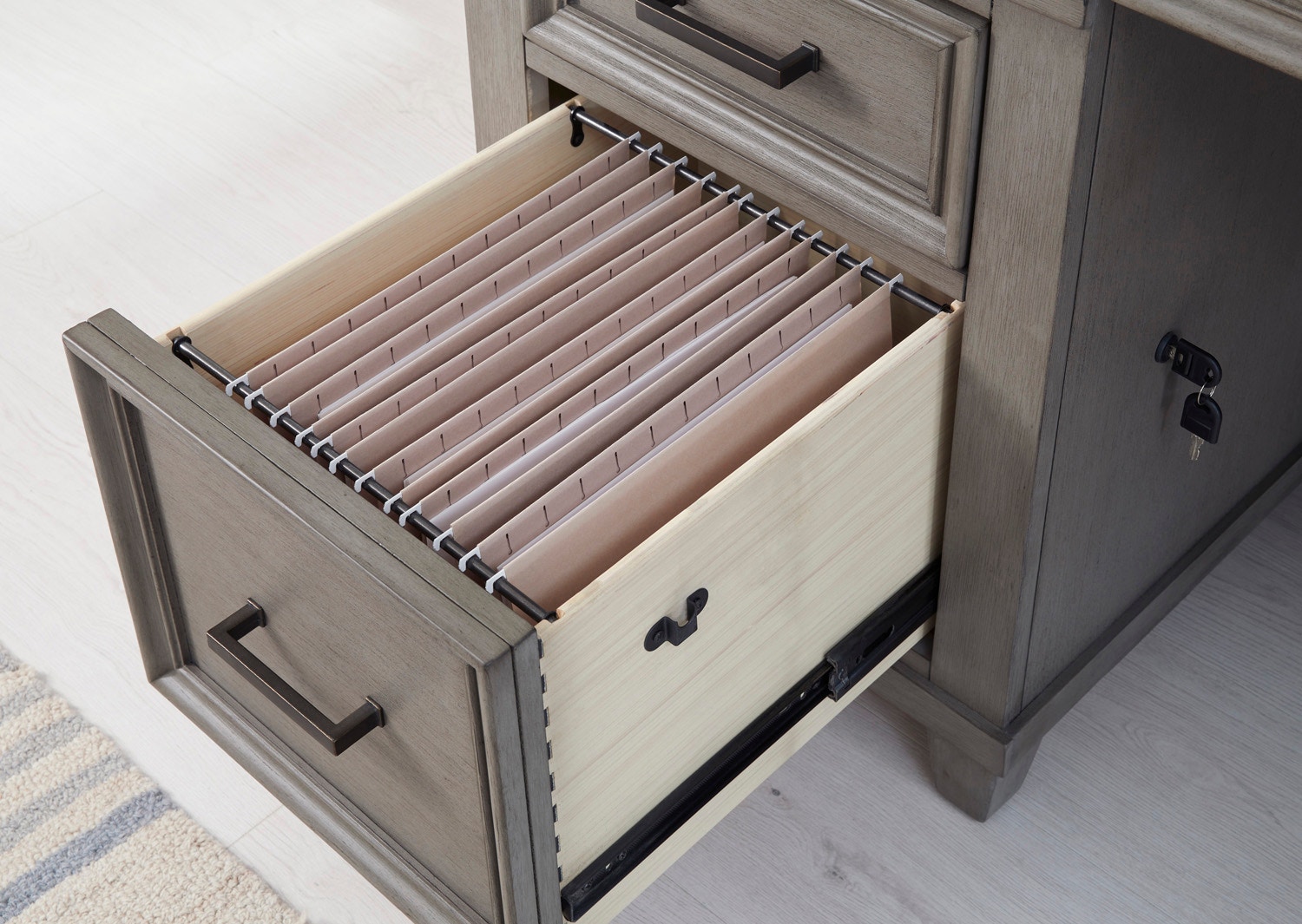 aspenhome Caraway 66'' Executive Desk I248303SLT1 Portland, OR