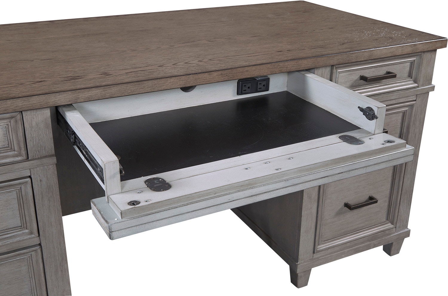 aspenhome Caraway 66'' Executive Desk I248303SLT1 Portland, OR