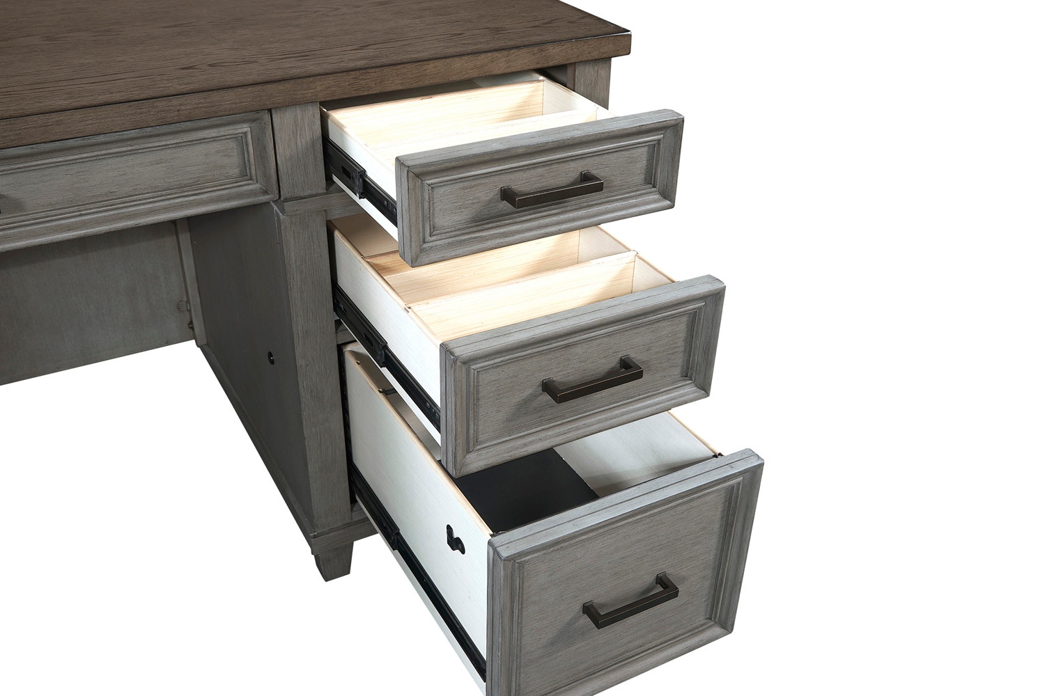 aspenhome Caraway 66'' Executive Desk I248303SLT1 Portland, OR