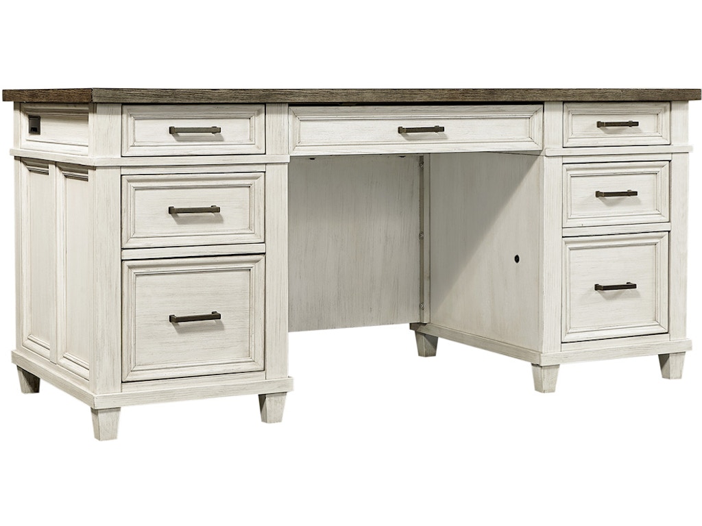 Aspenhome 66" Executive Desk I248-303