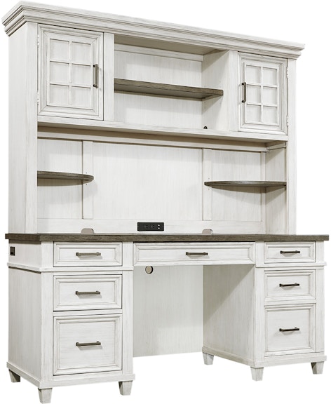 aspenhome Caraway Credenza Hutch I248-317-1 at Woodstock Furniture & Mattress Outlet
