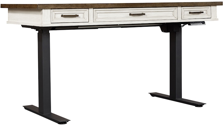 aspenhome Caraway 60” Adjustable Lift Desk – Top Only (for IUAB-301-1) I248-360T-1 I248-360T-1