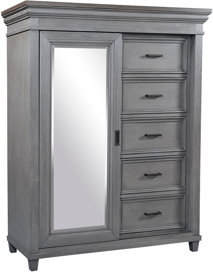 Gentleman's chest with sliding door discount
