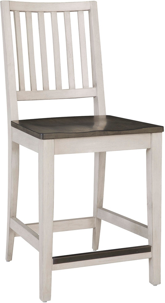 Caraway Wood Seat Counter Height Stool Set Of 2